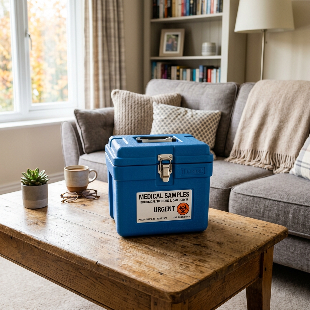 Free Home Sample Collection