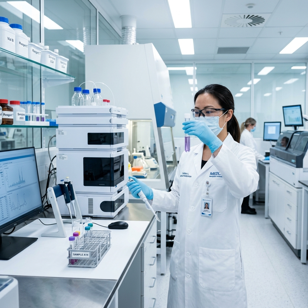 Lab Technician